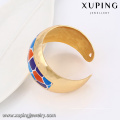 51471 Xuping Summery indischen Stil Gold Schmuck bunten Armreif für Verkauf